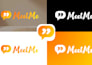 design a clean logo for apps and digital product
